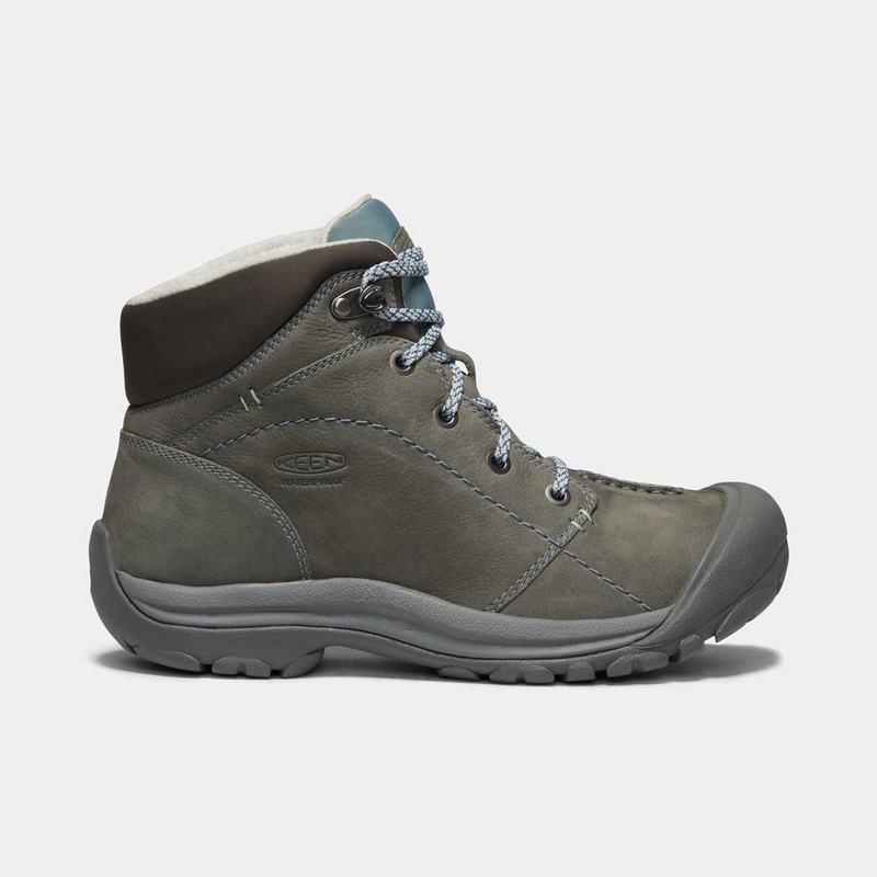 Botas De Invierno Keen Kaci Invierno Waterproof Mid Para Mujer Verde Oscuro Oliva - Botas Keen Mexic